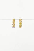 Abacus Row Daisy Earrings - No. 2 / Small