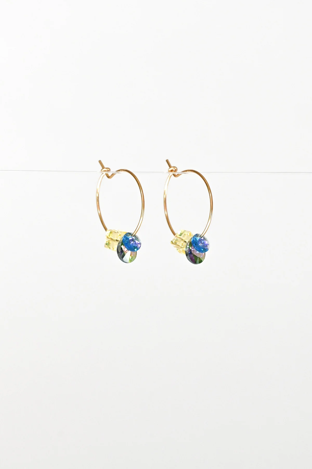 Abacus Row Linaria Earrings - No.8