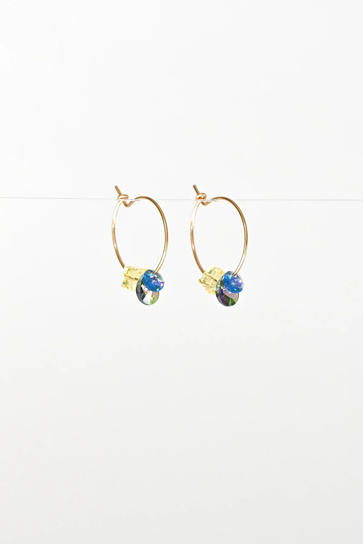 Abacus Row Linaria Earrings - No.8