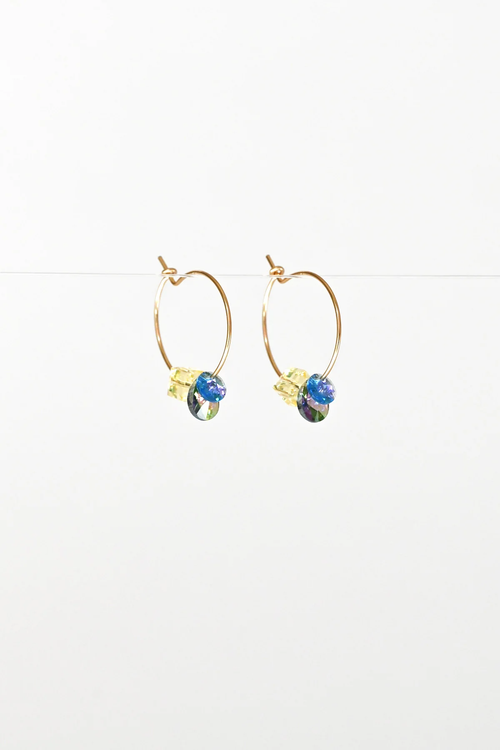 Abacus Row Linaria Earrings - No.8