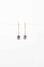 Abacus Row Wild Sweet Pea Earrings - No. 1