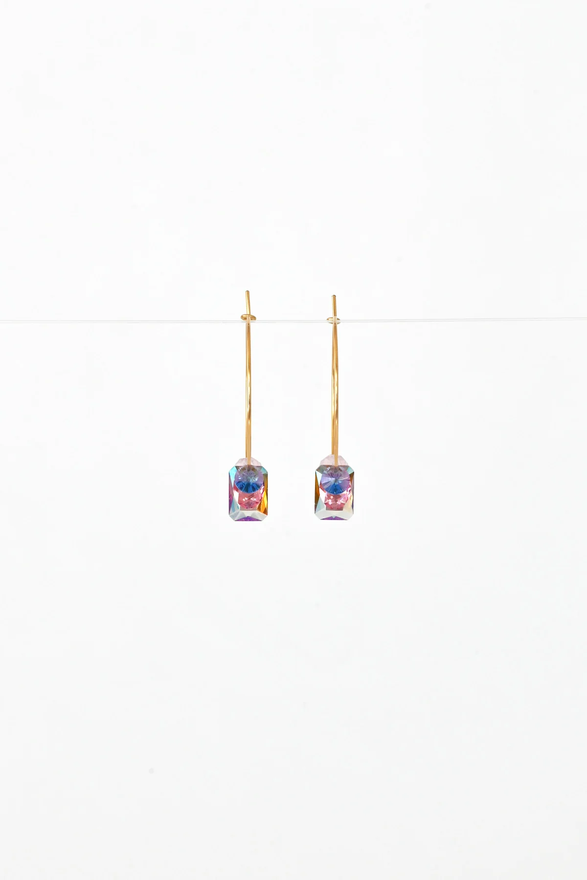 Abacus Row Wild Sweet Pea Earrings - No. 1