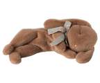 Maileg - Sleeping Bunny Plush, Small | Soft Brown
