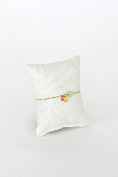 Abacus Row Linaria Bracelet - No. 1