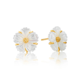Capucine De Wulf Mermaid Garden Petile Stud Earrings
