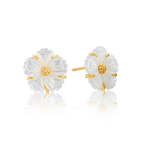 Capucine De Wulf Mermaid Garden Petile Stud Earrings