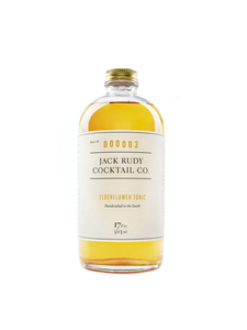 Jack Rudy Elderflower Tonic