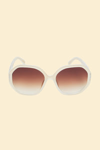 Powder UK Loretta Ltd Edition Sunglasses - Cream