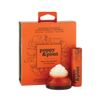 Poppy & Pout - Lip Care Duo | Blood Orange Mint