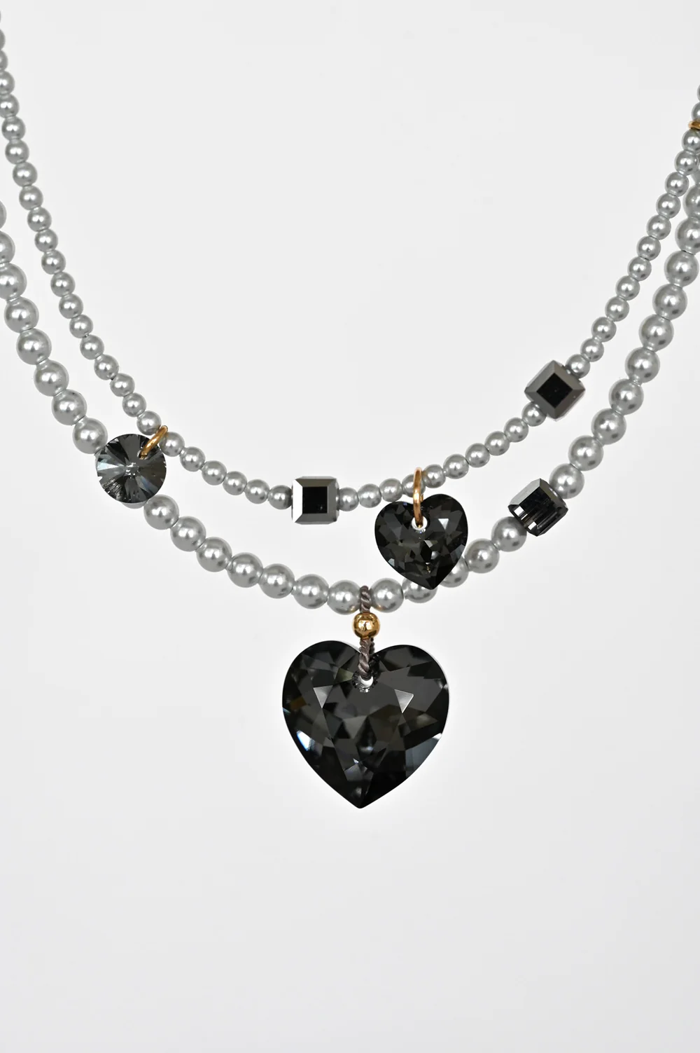 Abacus Row Confetti Necklace - Moonstruck