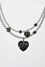 Abacus Row Confetti Necklace - Moonstruck