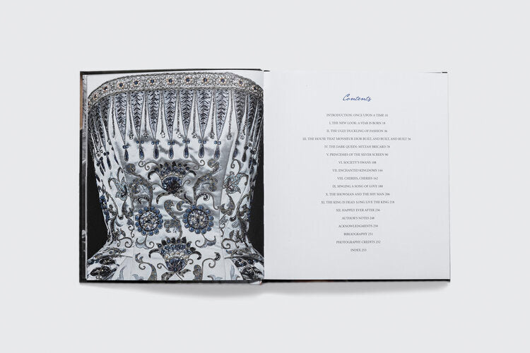 Pointed Leaf Press Book - Monsieur Dior: Once Upon a Time