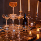 Kelly Wearstler Zuma Collection - Champagne Coupe | Set of Four