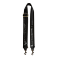 Uashmama Crossbody Bag Straps - Glossy Black/Black
