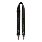 Uashmama Crossbody Bag Straps - Glossy Black/Black