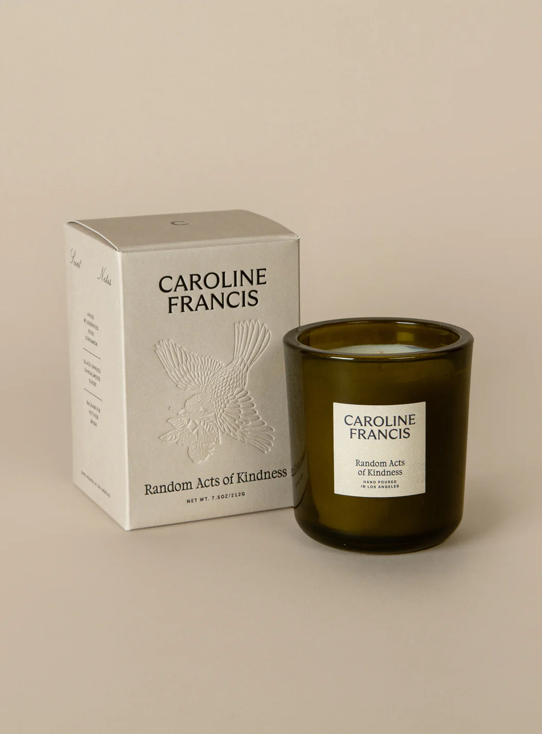 Caroline Francis Candles - Random Acts of Kindness