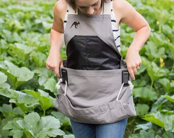 The Roo Apron - Taupe