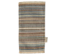 Load image into Gallery viewer, Maileg - Rug, Striped - Medium
