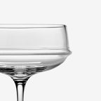 Kelly Wearstler Zuma Collection - Champagne Coupe | Set of Four
