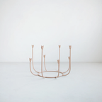 The Floral Society - Beacon Long Stem Candelabra - Dune