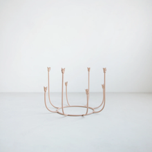 Load image into Gallery viewer, The Floral Society - Beacon Long Stem Candelabra - Dune
