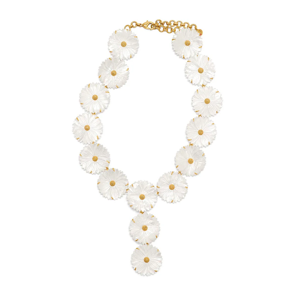 Capucine De Wulf Mermaid Gardens Floral Convertible Necklace