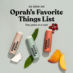 Poppy & Pout Lip Balm - Pomegranate Peach