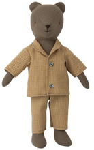 Load image into Gallery viewer, Maileg Pyjamas for Teddy Dad - Brown
