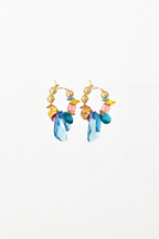 Abacus Row Lady's Slipper Earrings - No. 2