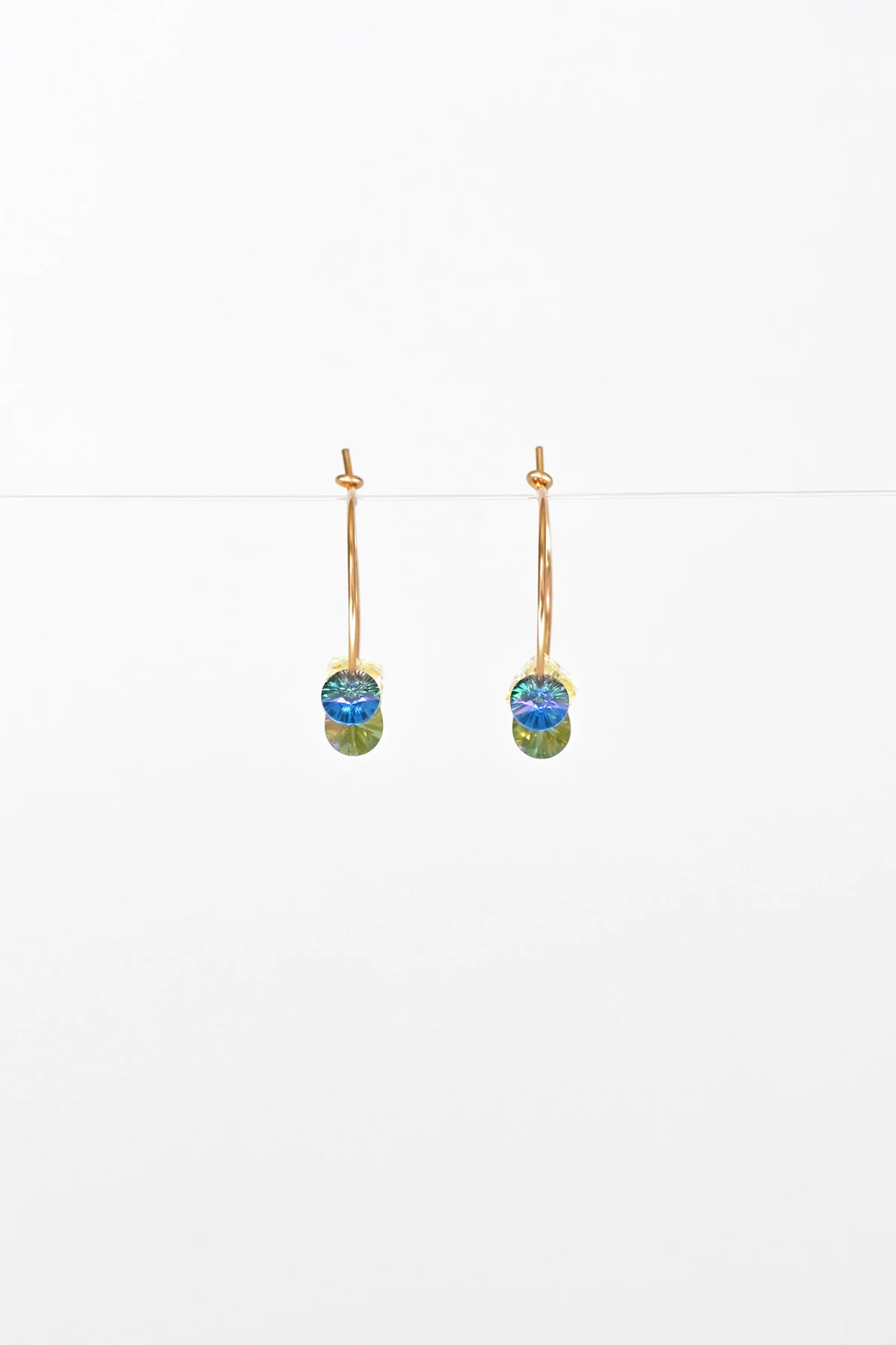 Abacus Row Linaria Earrings - No.8
