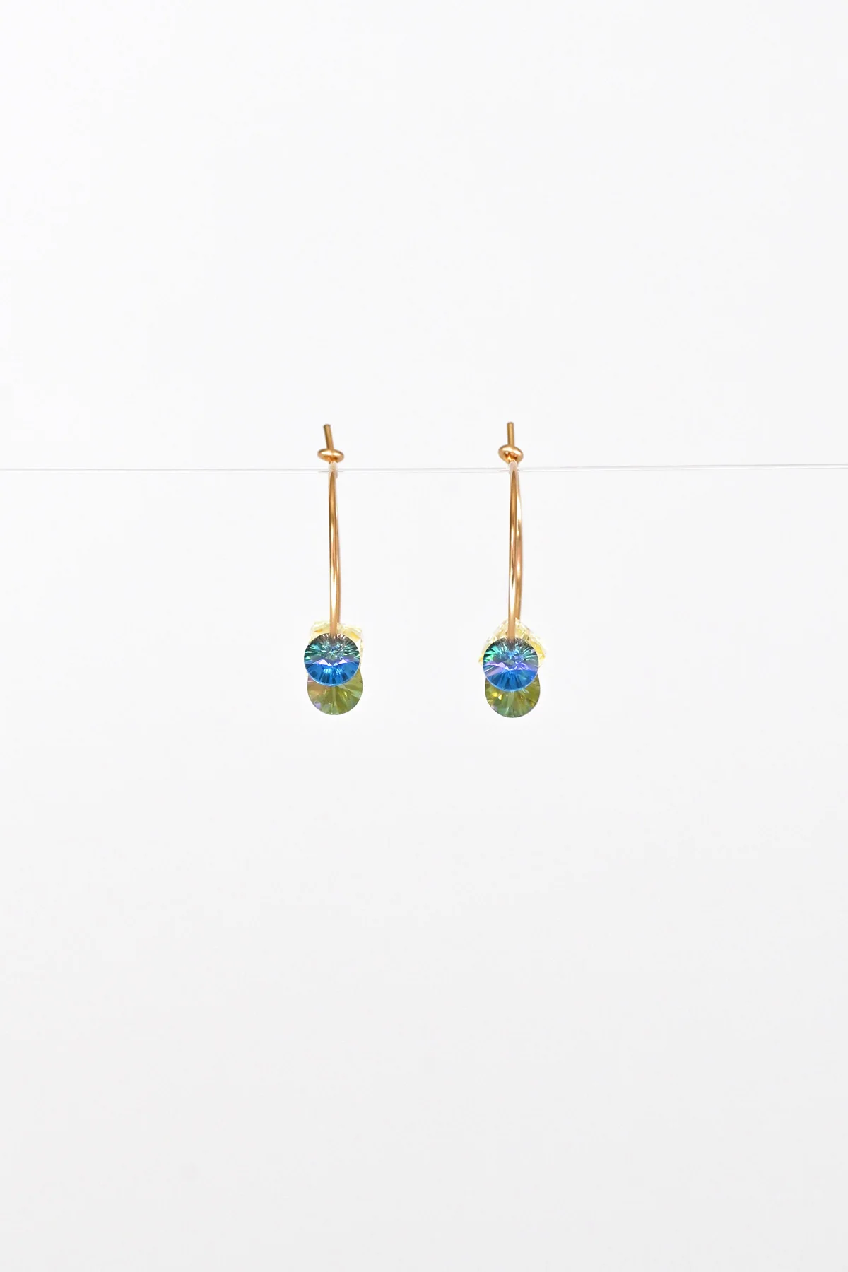 Abacus Row Linaria Earrings - No.8