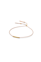Abacus Row Friendship Bracelet - No. 3 - Fawn