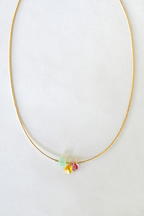 Abacus Row Linaria Necklace - No. 1