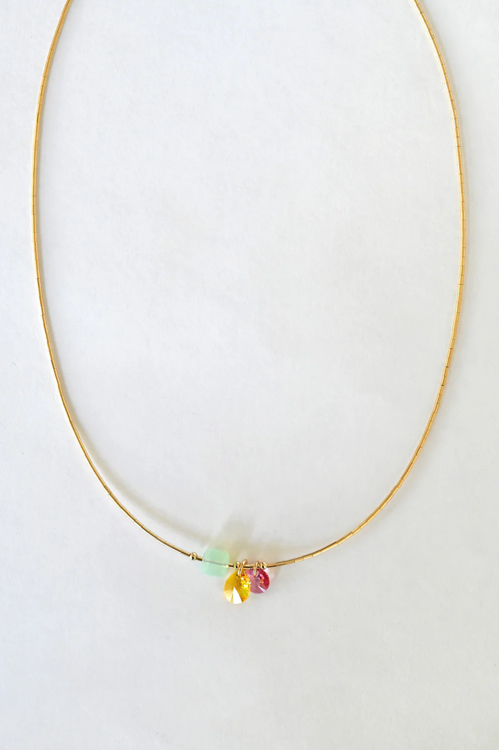 Abacus Row Linaria Necklace - No. 1