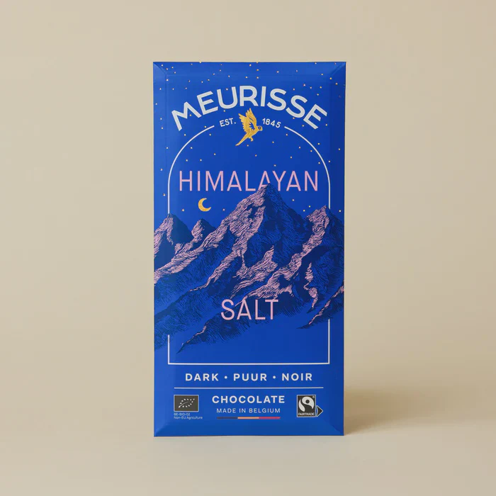 Meurisse Chocolate Bar | Himalayan Salt Dark