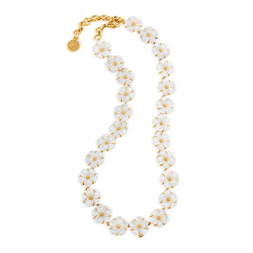 Capucine De Wulf Mermaid Gardens Petite Riviere Convertible Necklace