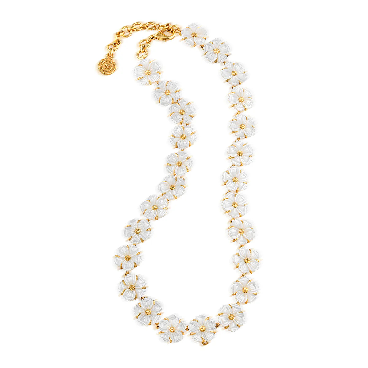 Capucine De Wulf Mermaid Gardens Petite Riviere Convertible Necklace
