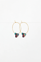 Abacus Row Wild Sweet Pea Earrings - No. 2