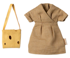 Maileg Mum Mouse - Light Brown