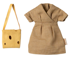 Maileg Mum Mouse - Light Brown