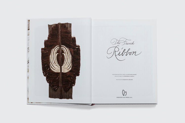 Pointed Leaf Press Book - The French Ribbon