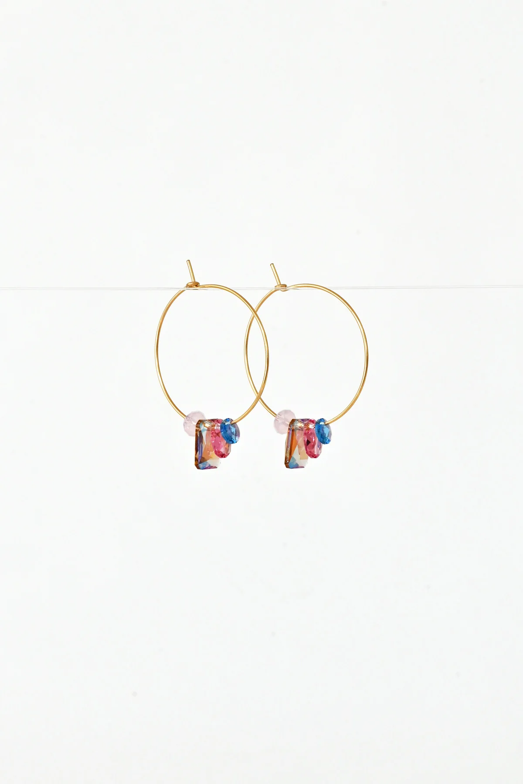 Abacus Row Wild Sweet Pea Earrings - No. 1