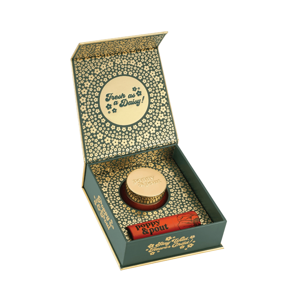 Poppy & Pout - Lip Care Duo | Blood Orange Mint