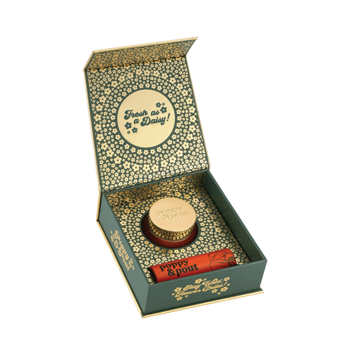 Poppy & Pout - Lip Care Duo | Blood Orange Mint