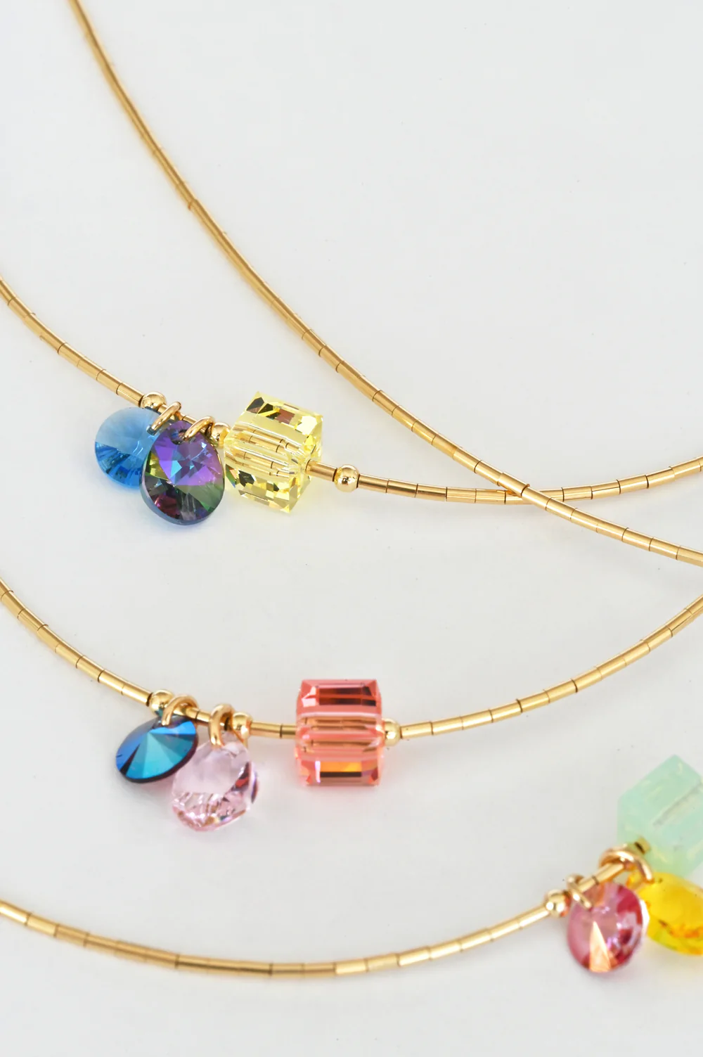 Abacus Row Linaria Necklace - No.5