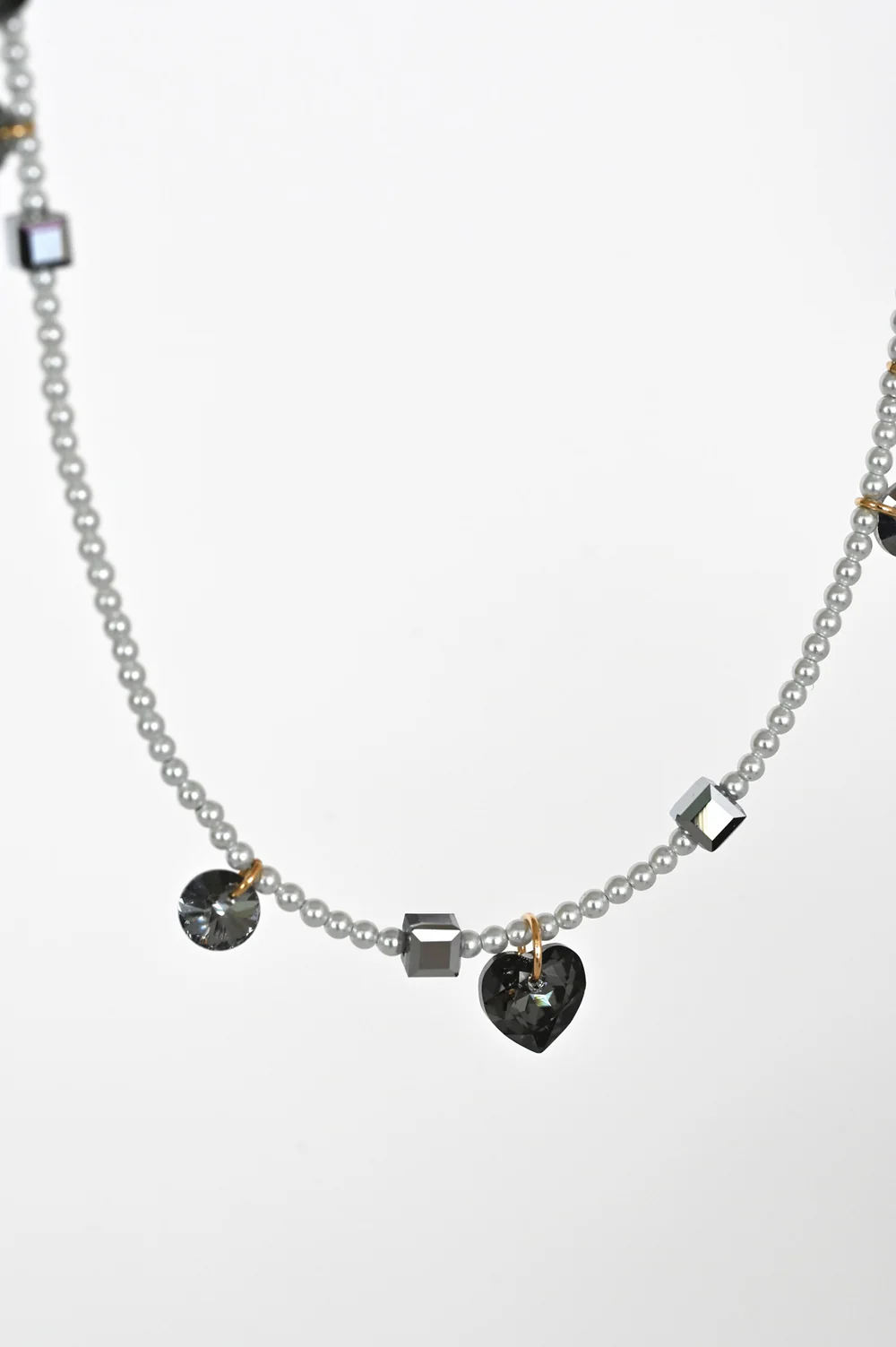 Abacus Row Confetti Necklace - Moonstruck