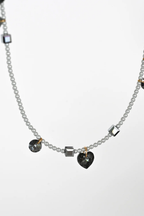Abacus Row Confetti Necklace - Moonstruck
