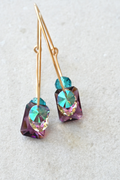 Abacus Row Wild Sweet Pea Earrings - No. 2