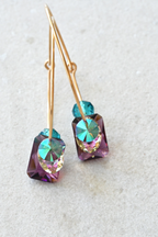 Abacus Row Wild Sweet Pea Earrings - No. 2