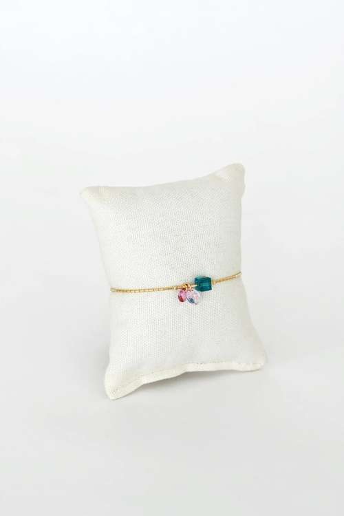 Abacus Row Linaria Bracelet - No. 2